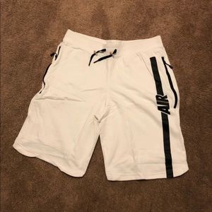 Nike sweat shorts size xl